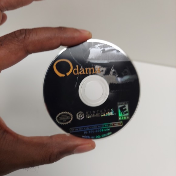 Odama for Nintendo Gamecube Pre-owned Untested - Picture 5 of 6